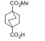 二环【2,2,2】辛烷-1,4-环己二羧酸单甲酯 18720-35-9
